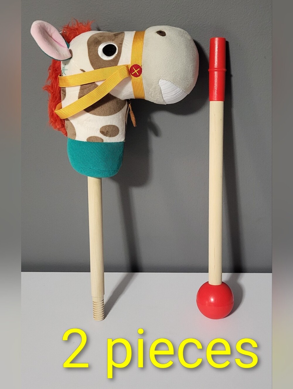 NWOT Toddler Hobby Horse Stick